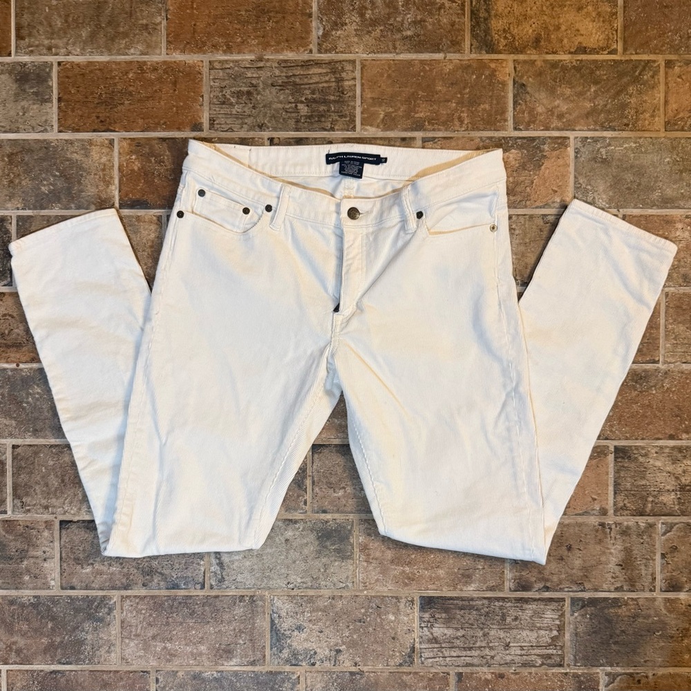Ralph Lauren Sport Corduroy Pants Size 12